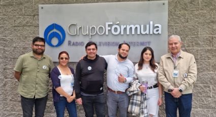 Dalia, Pau, Brian, Chris, Emma y Félix: ¡Bienvenidos a Grupo Fórmula!