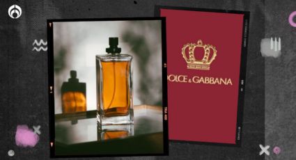 El perfume barato de larga duración y tipo Dolce & Gabbana con que ahorrarás 2 mil pesos