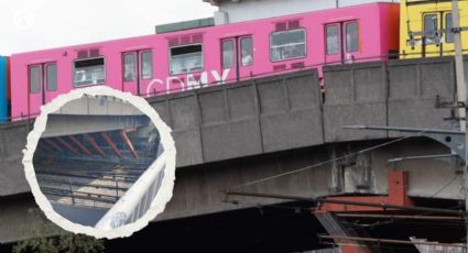 Prevén cerrar tramo elevado de L9 del Metro CDMX por problemas de hundimiento