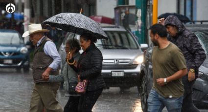 CDMX 'bajo el agua': ¿hasta cuándo lloverá en la capital y el Edomex?