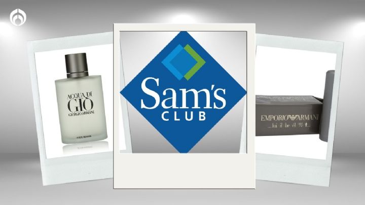 5 perfumes elegantes de Armani que Sam's Club tiene en rebaja