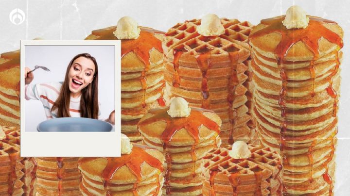 En este restaurante puedes desayunar todos los hot cakes y waffles que quieras por 69 pesos