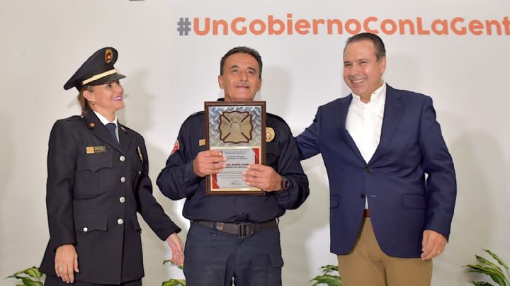 Conmemoran en Hermosillo el Día Nacional del Bombero