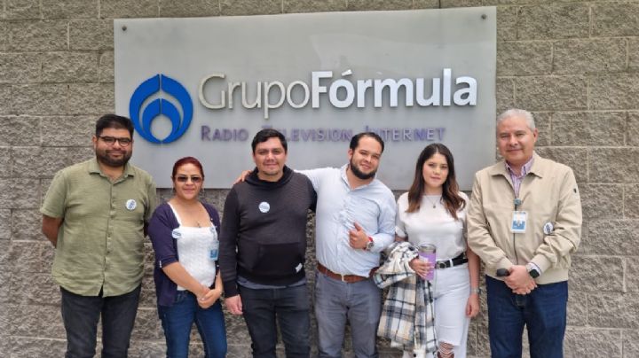 Dalia, Pau, Brian, Chris, Emma y Félix: ¡Bienvenidos a Grupo Fórmula!