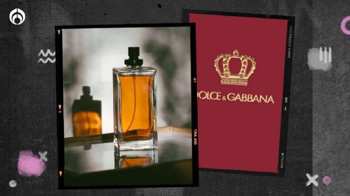 El perfume barato de larga duración y tipo Dolce & Gabbana con que ahorrarás 2 mil pesos