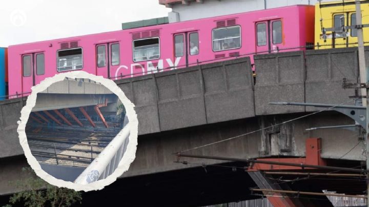 Prevén cerrar tramo elevado de L9 del Metro CDMX por problemas de hundimiento