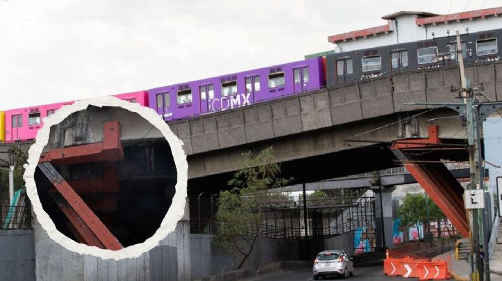 ¿De qué magnitud es el hundimiento de la L9 del Metro CDMX? Te explicamos