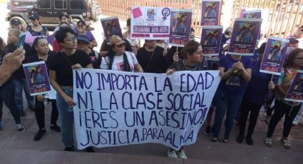 Caso Alma Lourdes: marchan madres buscadoras y asociaciones feministas en busca de justicia