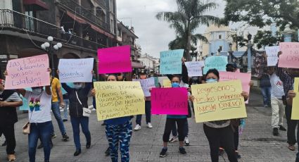 ¡Fuera Policía Estatal! se manifiestan por la detención absurda de 60 personas en Córdoba