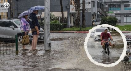 Ciclón y monzón 'empaparán' último fin de vacaciones con lluvias en estos estados