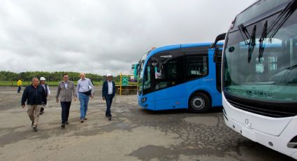 Nuevo trasporte público apoya al medio ambiente y cuenta con servicio para personas vulnerables