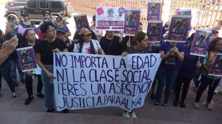 Caso Alma Lourdes: marchan madres buscadoras y asociaciones feministas en busca de justicia