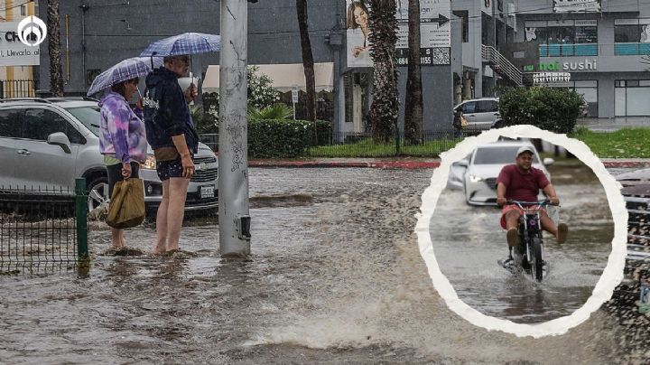 Ciclón y monzón 'empaparán' último fin de vacaciones con lluvias en estos estados