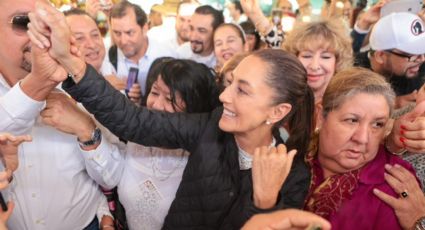 Culiacán recibe a Claudia Sheinbaum con canciones norteñas como 'El Sinaloense'