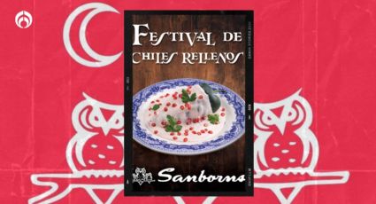 El inigualable sabor de Sanborns está en el Festival de Chiles rellenos en un gran paquete