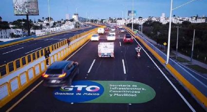 Inauguran 'Puente Talabarteros' en Bulevar Morelos, vía rápida de ciudad de León