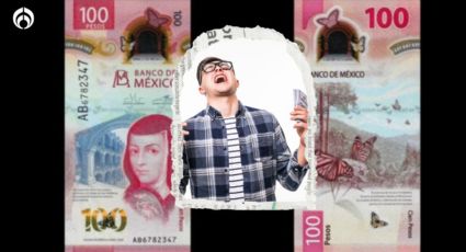 El billete de 100 pesos con singular numeración que vale ¡3 millones de pesos!