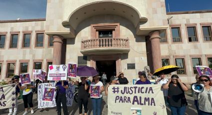 (VIDEO) 'Ni una más': Así fue la marcha exigiendo justicia por Alma Lourdes