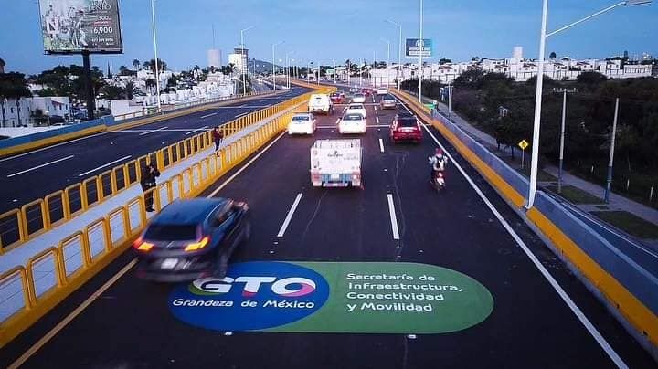 Inauguran 'Puente Talabarteros' en Bulevar Morelos, vía rápida de ciudad de León