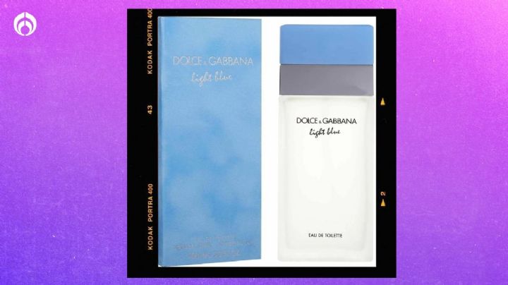 El perfume ORIGINAL de Liverpool que huele como a un Dolce & Gabanna, ¡por solo 800 pesos!