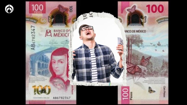 El billete de 100 pesos con singular numeración que vale ¡3 millones de pesos!