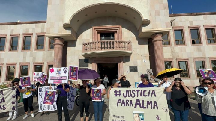 (VIDEO) 'Ni una más': Así fue la marcha exigiendo justicia por Alma Lourdes