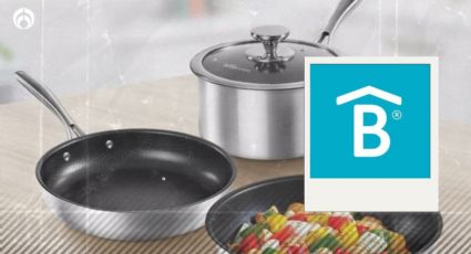 Betterware tiene al 55% de descuento esta super batería de cocina