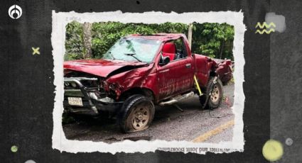 Volcadura de camioneta en Chiapas deja 8 personas sin vida