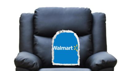 Walmart: El sillón supercómodo que tiene un descuento de mil pesos