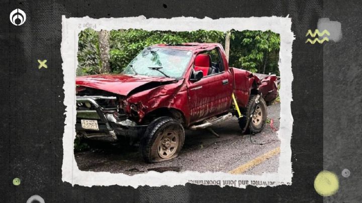 Volcadura de camioneta en Chiapas deja 8 personas sin vida