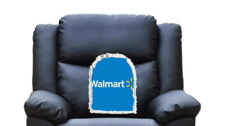 Walmart: El sillón supercómodo que tiene un descuento de mil pesos