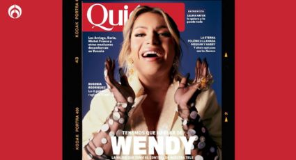 ¡Soporten! Wendy Guevara es la primera mujer trans en ser portada de la revista Quién