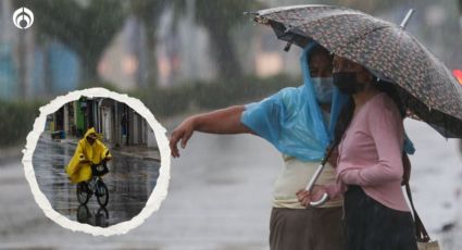 Frente frío 1 se 'adelanta' y afectará con lluvias y vientos fuertes a estos estados