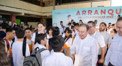 Regreso a clases en Sonora fue todo un éxito: Alfonso Durazo