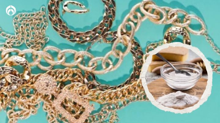 Guía de 5 sencillos pasos para limpiar tus joyas con bicarbonato de sodio