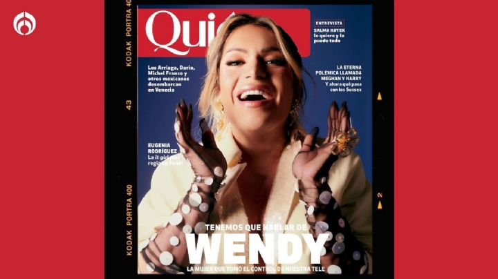 ¡Soporten! Wendy Guevara es la primera mujer trans en ser portada de la revista Quién