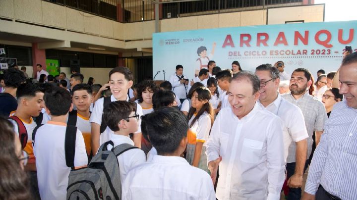 Regreso a clases en Sonora fue todo un éxito: Alfonso Durazo