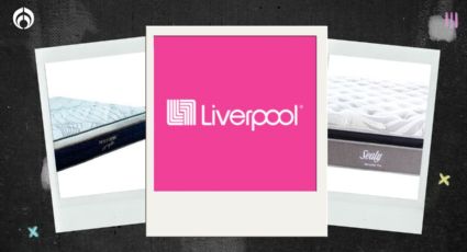 Liverpool: estos colchones Restonic y Sealy de clase alta están a mitad de precio