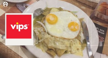 VIPS: Disfruta un desayuno completo y delicioso por menos de 90 pesos