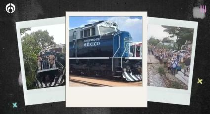 Así será viajar en el Tren del Istmo: muestran el primer recorrido (VIDEOS)