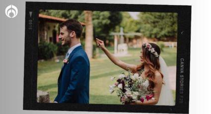 ¿Por qué el novio no puede ver a la novia antes de la boda?