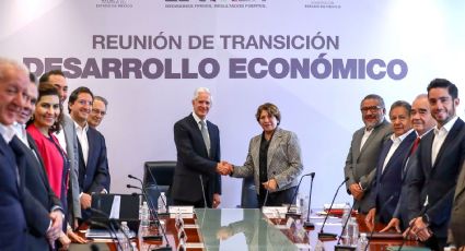 ¡Se acabó la transición! Delfina Gómez aborda en la última cita el desarrollo económico del Edomex