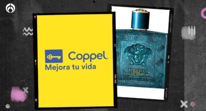 Coppel: perfume Versace para hombre a casi mitad de precio con el que olerás delicioso todo el día