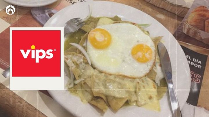 VIPS: Disfruta un desayuno completo y delicioso por menos de 90 pesos