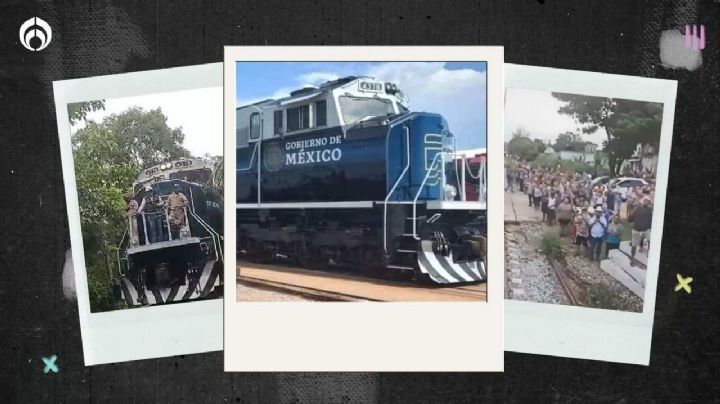 Así será viajar en el Tren del Istmo: muestran el primer recorrido (VIDEOS)