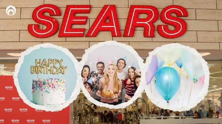 Sears: el increíble regalo que sorprende a los clientes en su cumpleaños