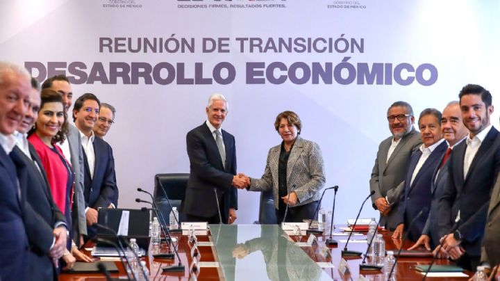 ¡Se acabó la transición! Delfina Gómez aborda en la última cita el desarrollo económico del Edomex