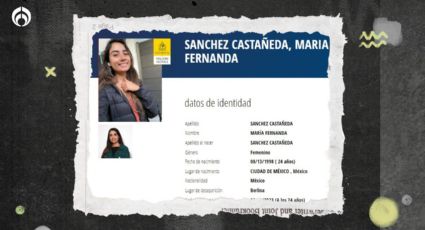 Desaparición de María Fernanda: Interpol emite ficha para buscarla en todo el mundo