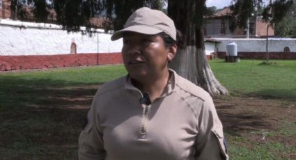 Kuaricha Mariana: Defensora de tradiciones y seguridad en Santa Fe de la Laguna en Michoacán