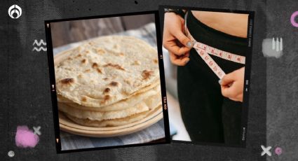 ¿Carnita asada pero estás a dieta? Estas son las tortillas de harina con menos calorías